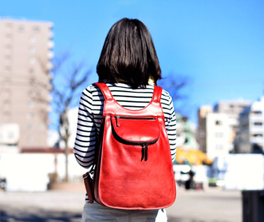 街歩きリュックの特徴