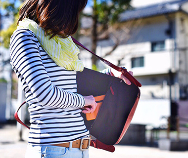 街歩きリュックの機能