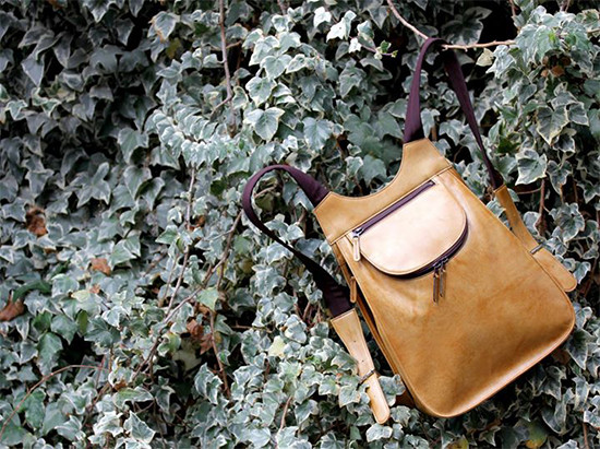 街歩きリュックイメージ画像